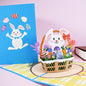 Mother's Day Pop-up Card With Colorful Butterflies